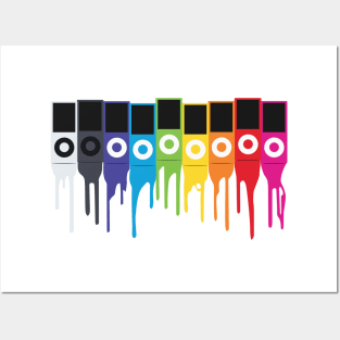 iPod Nano Chromatic Posters and Art